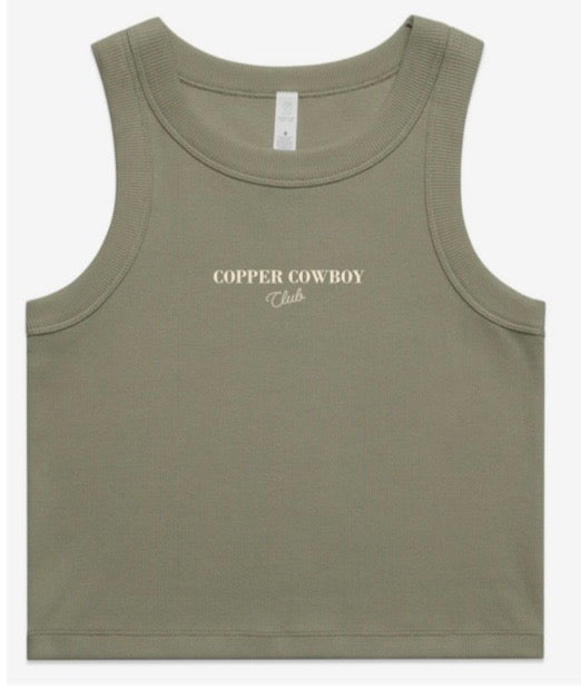 Dirt Road Cropped Tank