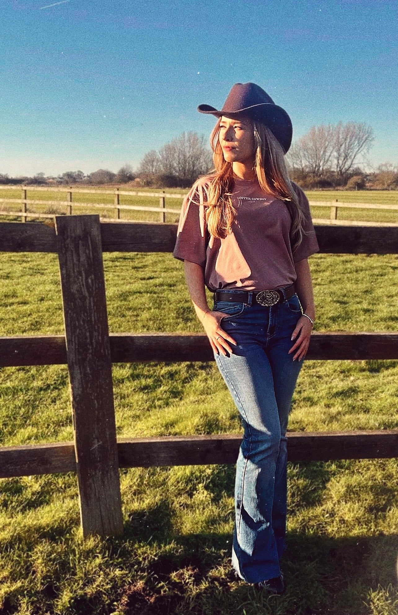 Women in Rodeo Tee
