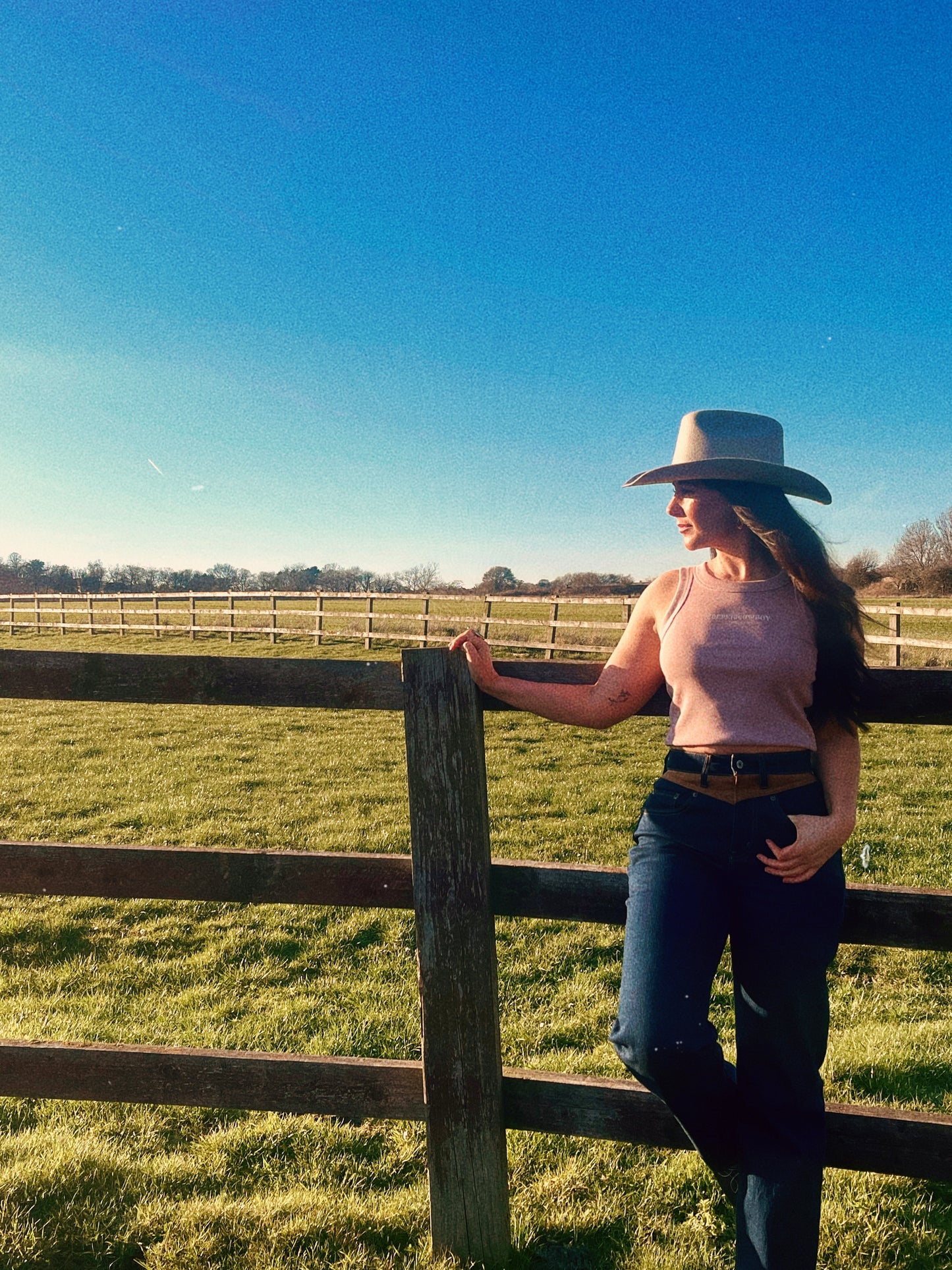 Women in Rodeo Tank