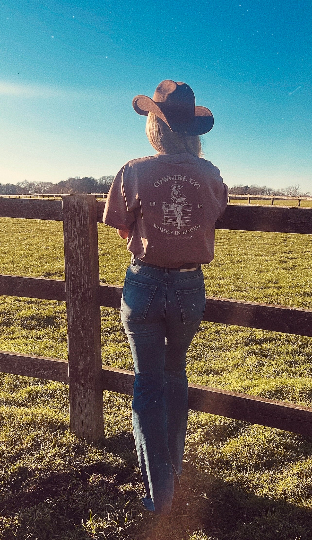 Women in Rodeo Tee