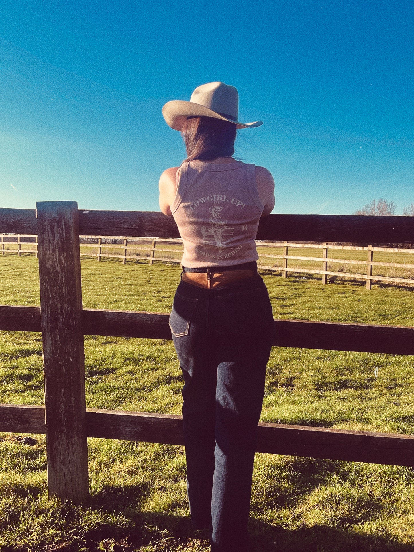 Women in Rodeo Tank